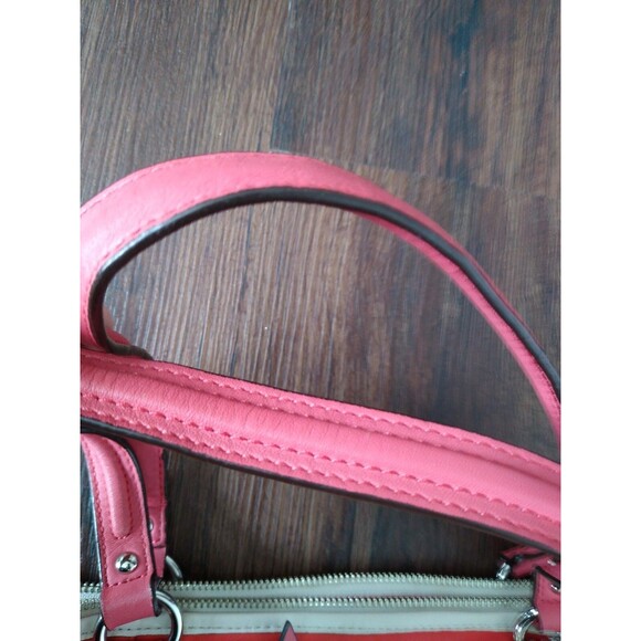 Coach Tote Retro 80s 90sSoho Boho Designer Spring Traditional Y2K Vermillion - Picture 4 of 10